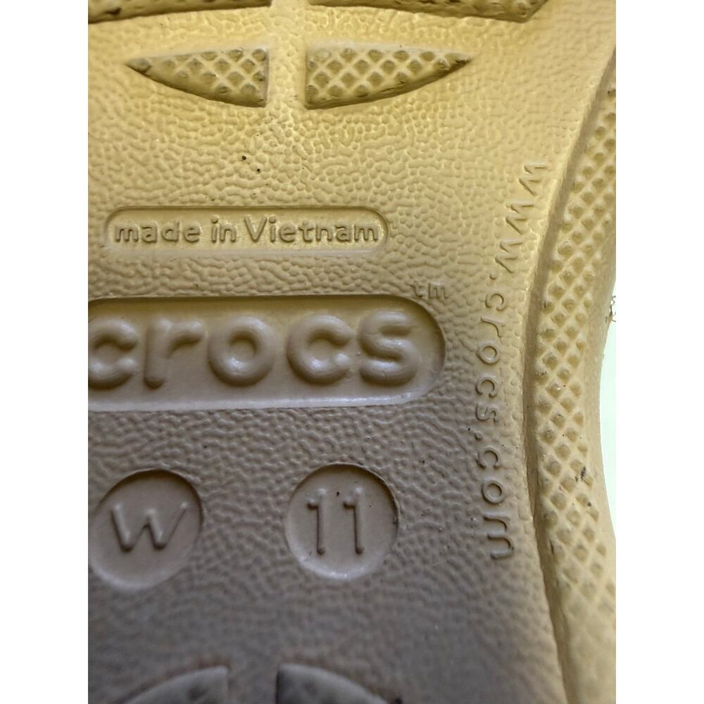 CROC sandles cheetah leapord womens size 11 - Picture 5 of 6